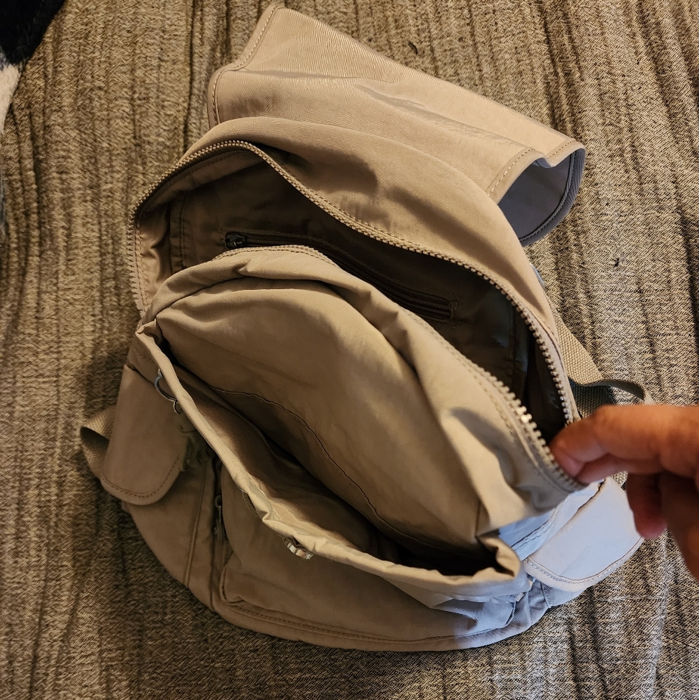 Kipling City Pack Backpack (Grey Gris) - image 2